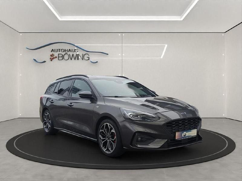 Gebraucht Ford Focus ST-Line X 155 PS (114 kW) 2021 Magnetic grau met. Kombi