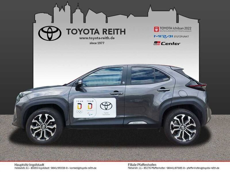 Marlingrau Gebraucht 2023 Toyota Yaris Cross Connect Style SUV | 24.330 € (Guter Preis) - Bild 1/4