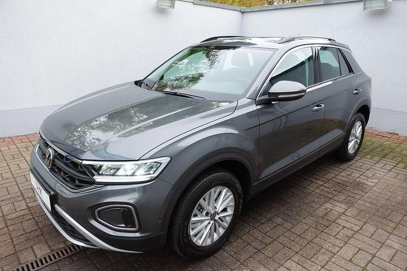 Grau Neu 2025 VW T-Roc Life SUV | 29.490 € (Guter Preis) - Bild 1/4