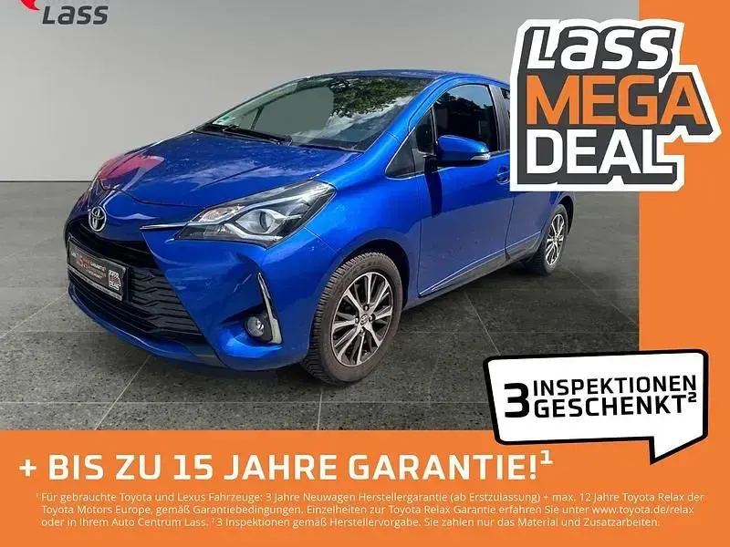 Gebraucht Toyota Yaris Club 111 PS (81 kW) 2019 Limousine