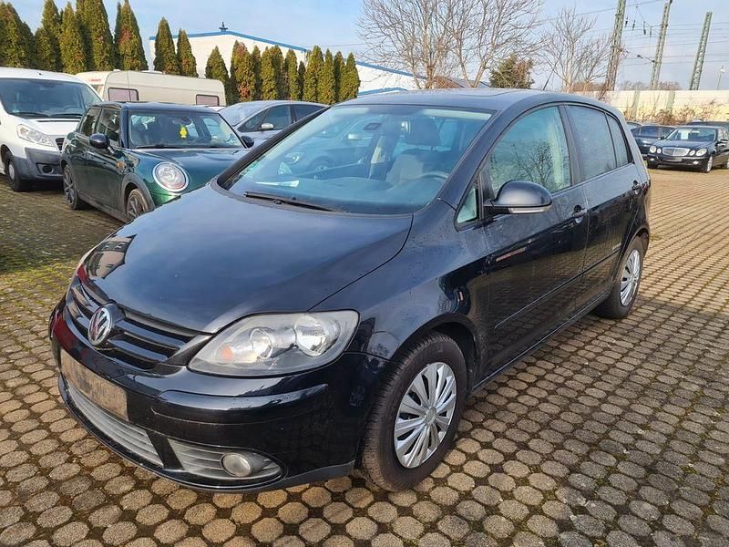 Gebraucht VW Golf VI Comfortline 122 PS (89 kW) 2008 Schwarz Kleinwagen