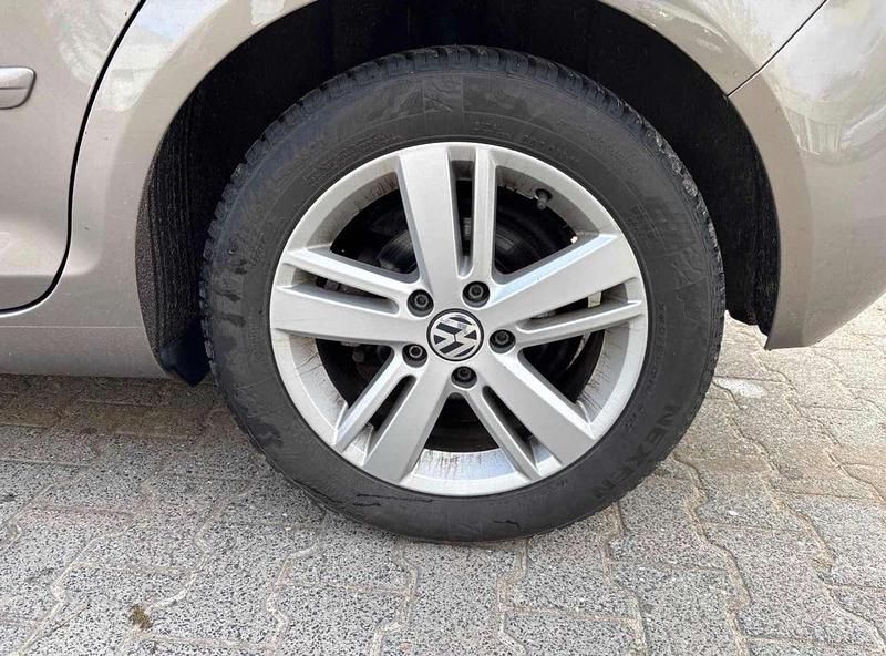 Używany VW Golf Plus Cross Match 105 KM (77 kW) 2012 Brązowy Minivan