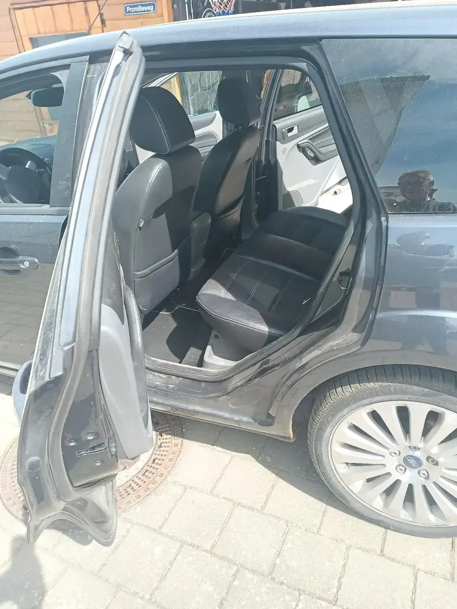Gebraucht Ford Focus 125 PS (91 kW) 2009 Blau Kombi