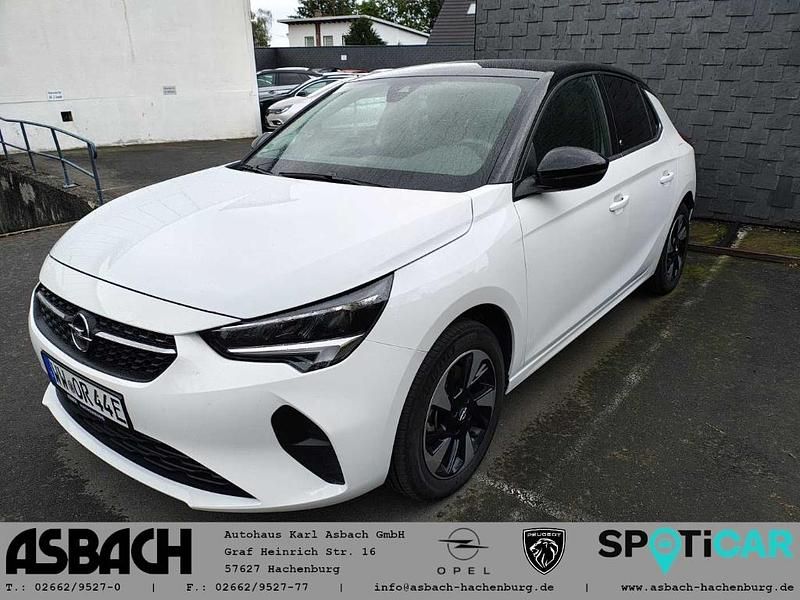 Gebraucht Opel Corsa-e Elegance 100 kW (136 PS) 2023 Weiss Kleinwagen