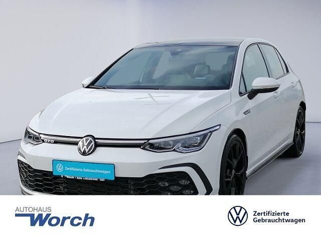 Weiß Gebraucht 2024 VW Golf VIII GTD Kleinwagen | 37.948 € (Fairer Preis) - Bild 1/1