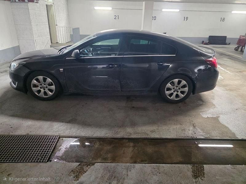 Gebraucht Opel Insignia OPC 170 PS (125 kW) 2016 Schwarz Limousine