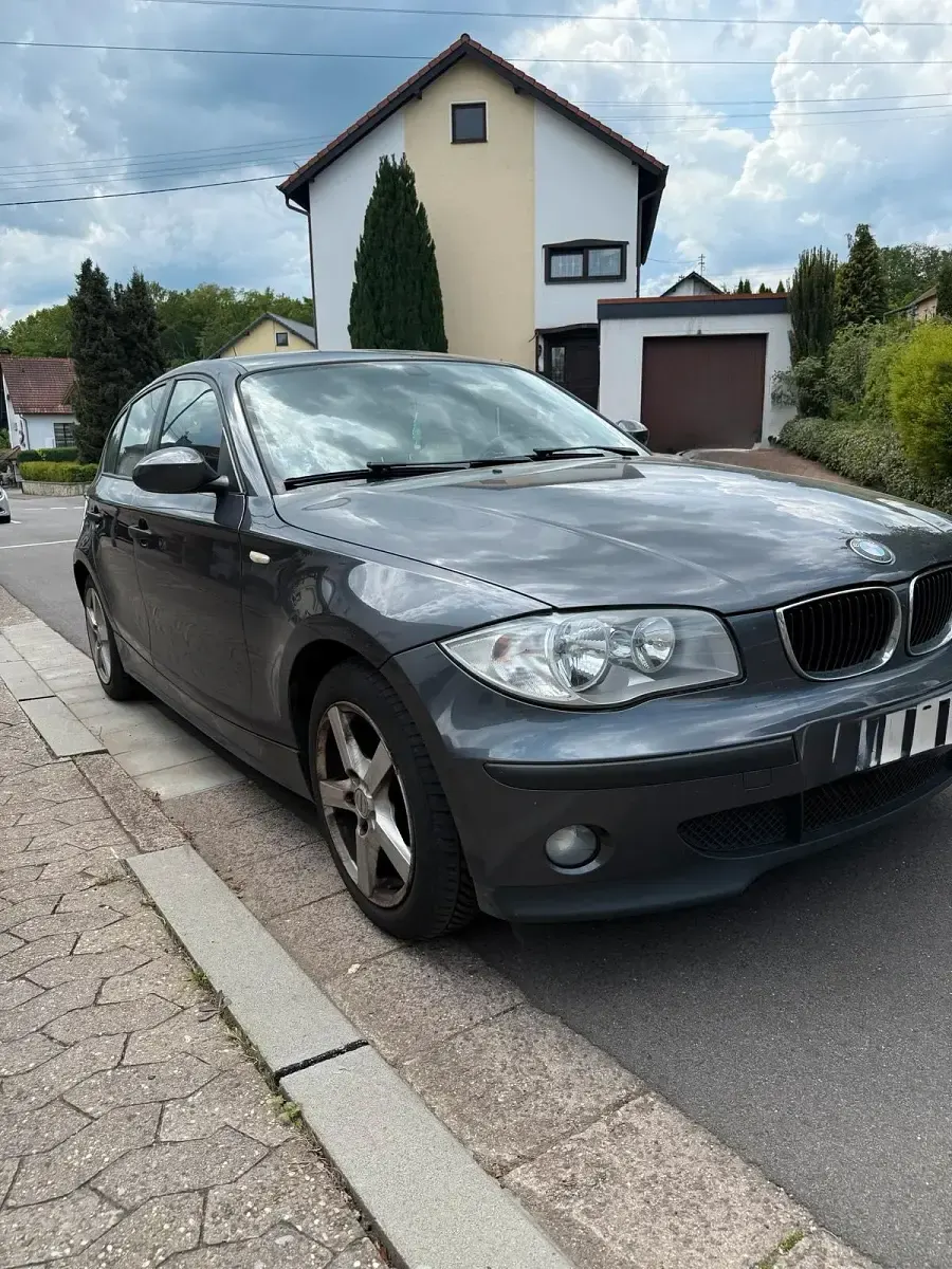 Gebraucht BMW 116 116 PS (85 kW) 2005 Grau Kleinwagen