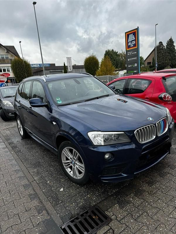 Usata BMW X3 256 CV (188 kW) 2011 Blu SUV