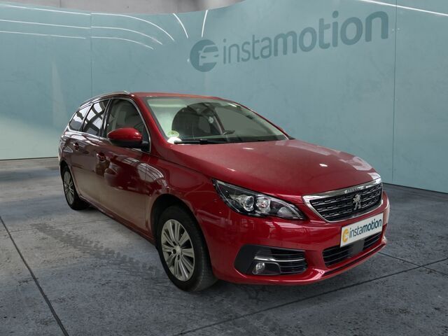 Rot Gebraucht 2021 Peugeot 308 Allure Van / Kleinbus | 17.090 € (Fairer Preis) - Bild 1/2