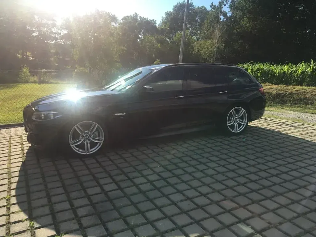 Używany BMW 520 Performance 190 KM (139 kW) 2016 Czarny Kombi
