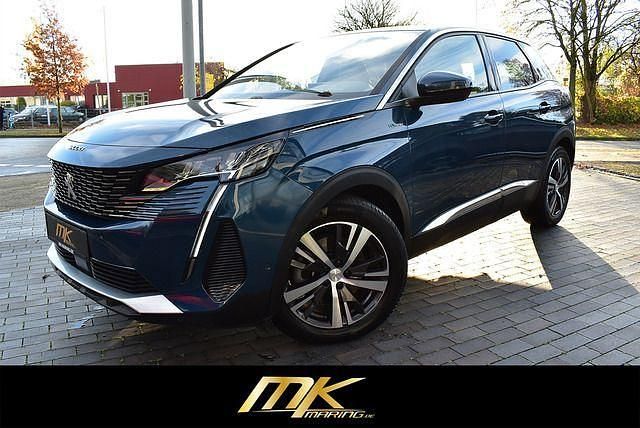 Gebraucht Peugeot 3008 Allure 224 PS (164 kW) 2021 Met. celebes blau (metallic) SUV