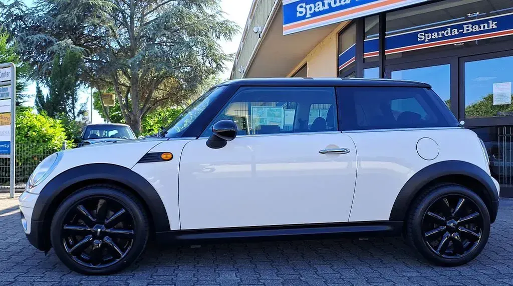 Gebraucht Mini Cooper 120 PS (88 kW) 2009 Weiß Kleinwagen