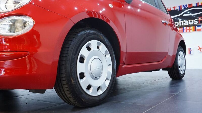 Gebraucht Fiat 500 Pop 69 PS (50 kW) 2021 Rot Kleinwagen