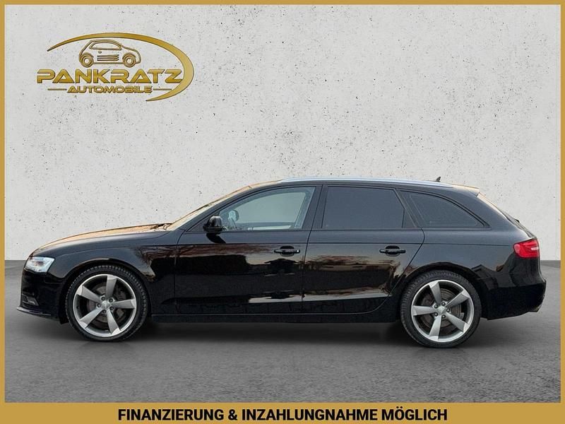 Gebraucht Audi A4 Ambition 170 PS (125 kW) 2012 Schwarz Kombi