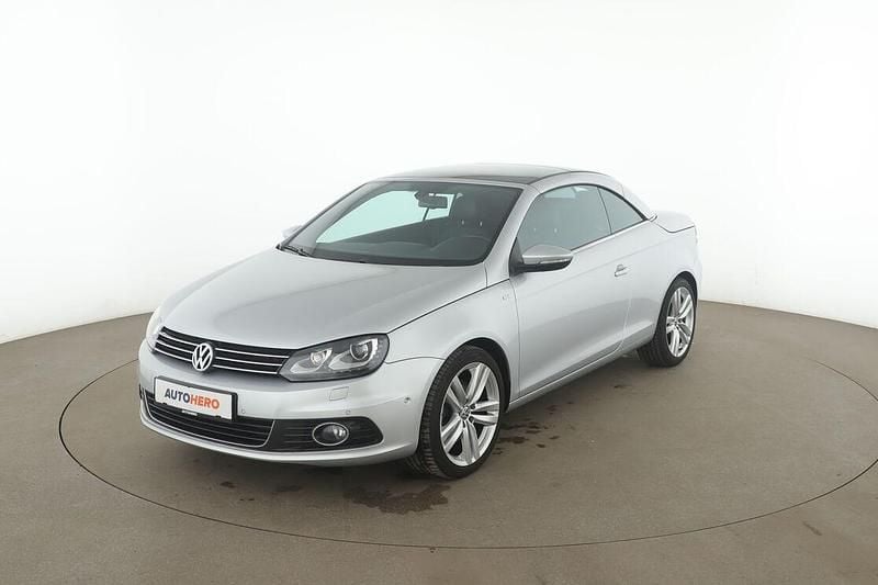Gebraucht VW Eos Cup 140 PS (102 kW) 2016 Grau Cabrio
