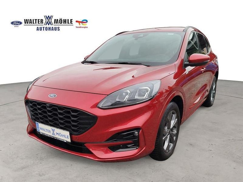 Lucidrot metallic Gebraucht 2023 Ford Kuga ST-Line X SUV | 25.480 € (Fairer Preis) - Bild 1/4