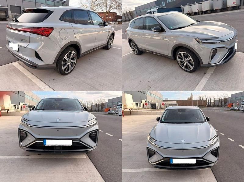 Gebraucht MG Marvel R Luxury 131 kW (179 PS) 2022 Grau SUV