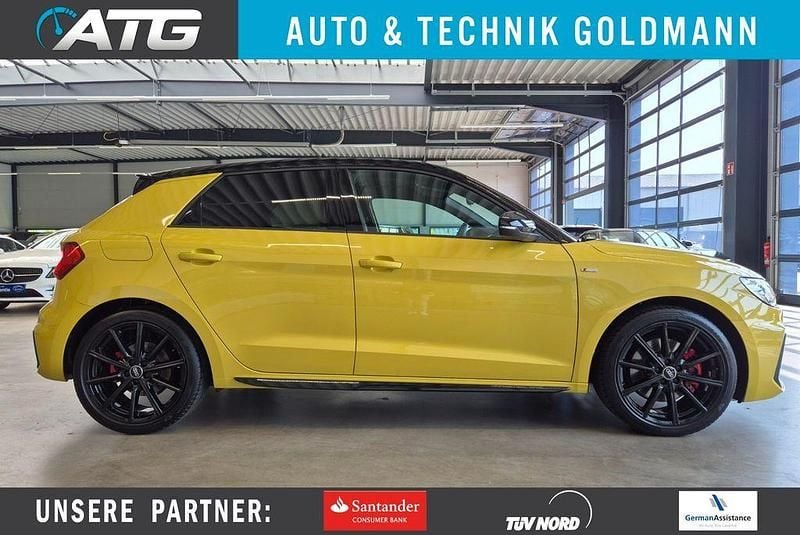 Pythongelb Gebraucht 2022 Audi A1 Sportback S-Line Kleinwagen | 26.950 € (Fairer Preis) - Bild 1/4