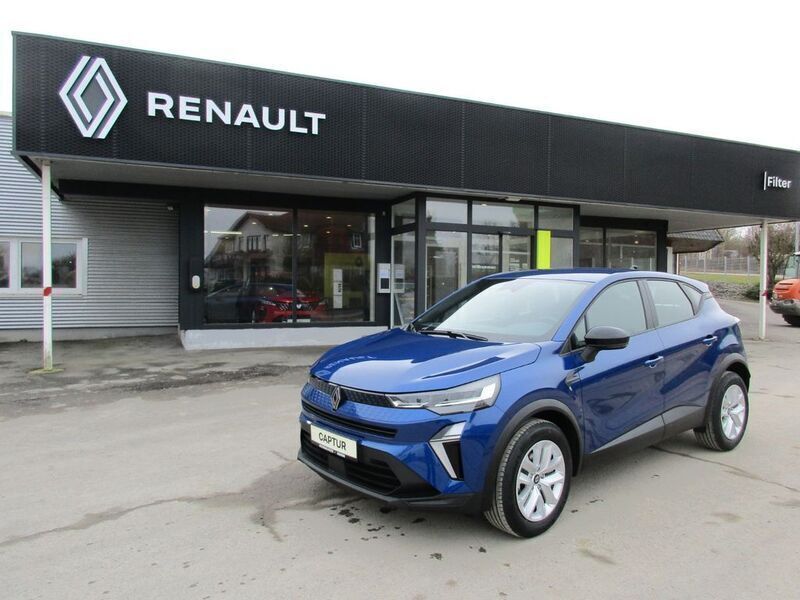 Ny Renault Captur Evolution 91 HK (66 kW) 2025 Blå SUV