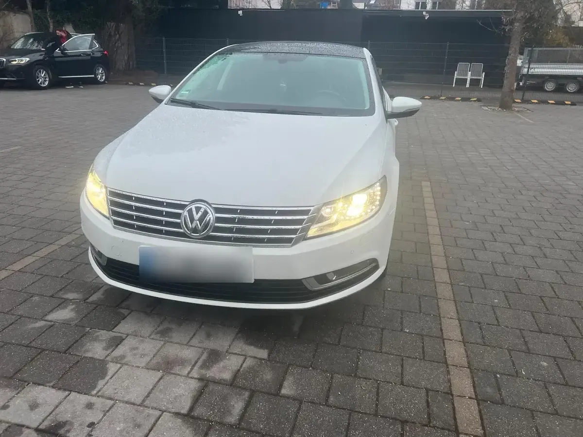 Usado VW CC 184 HP (135 kW) 2018 Branco Sedan