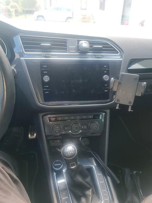 Gebraucht VW Tiguan Sound 150 PS (110 kW) 2017 Grün SUV