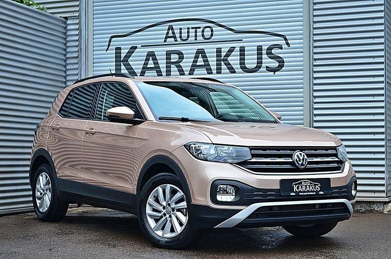 Pale copper Gebraucht 2019 VW T-Cross R SUV | 18.990 € (Guter Preis) - Bild 1/4