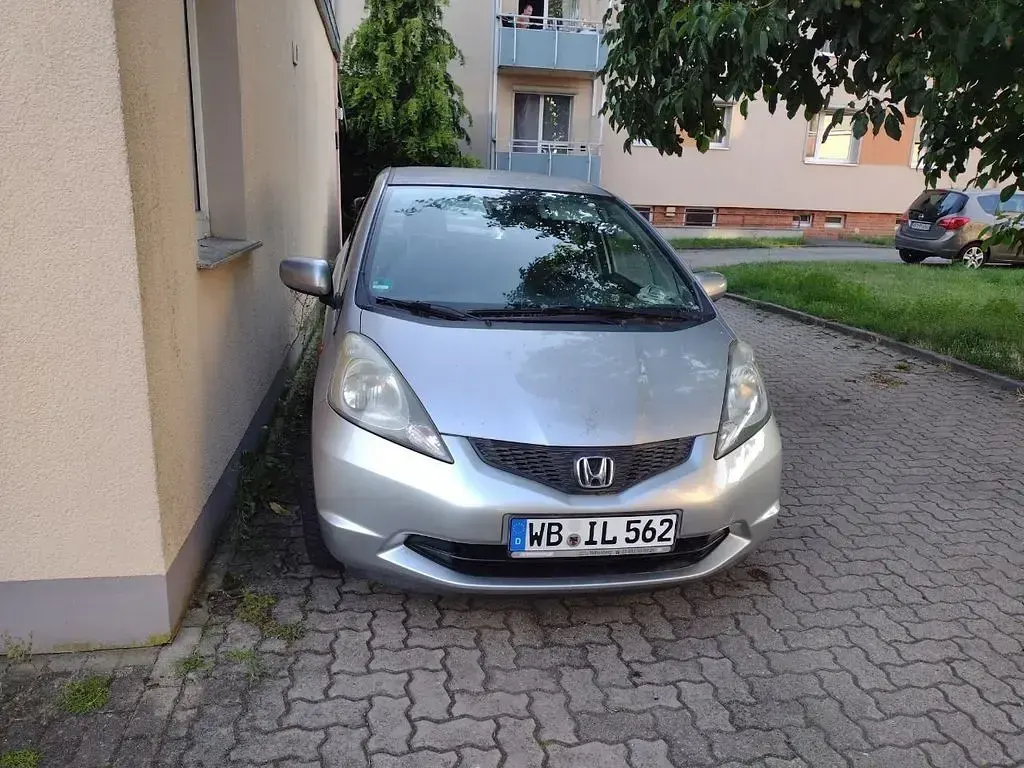 Gebraucht Honda Jazz 90 PS (66 kW) 2008 Silber Kleinwagen