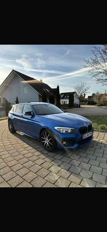 Gebraucht BMW 120 M Sport 190 PS (139 kW) 2016 Blau Kleinwagen