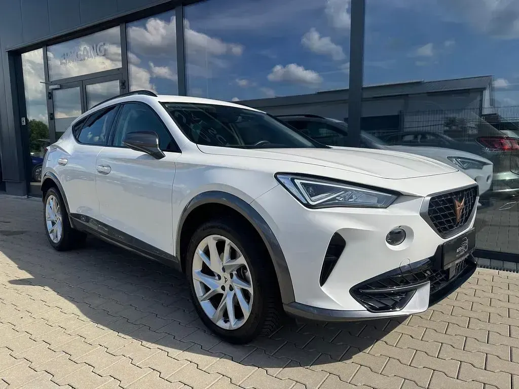 Gebraucht Cupra Formentor 150 PS (110 kW) 2024 "candy" weiss SUV