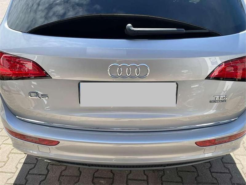 Gebraucht Audi Q5 163 PS (119 kW) 2017 Silber SUV