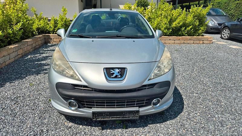 Silber Gebraucht 2008 Peugeot 207 CC Cabrio | 999 € (Superpreis) - Bild 1/4