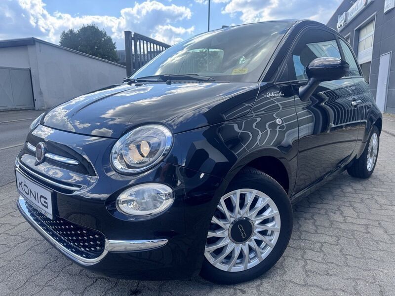 Vesuvio schwarz metallic Gebraucht 2023 Fiat 500 Dolcevita Limousine | 13.495 € (Fairer Preis) - Bild 1/4