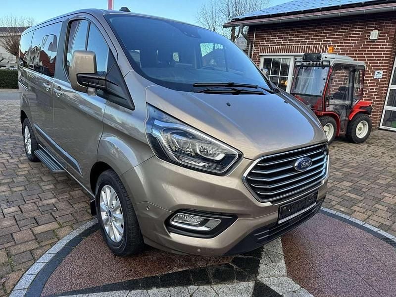 Gebraucht Ford Transit Custom Titanium X 185 PS (136 kW) 2021 Pyritsilber metallic Van / Kleinbus