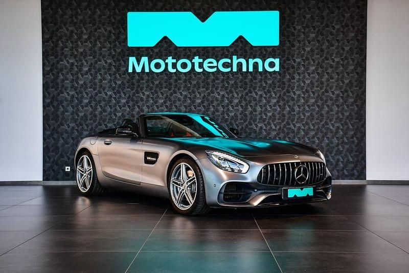 Gebraucht Mercedes AMG GT AMG 476 PS (350 kW) 2019 Grau Coupé
