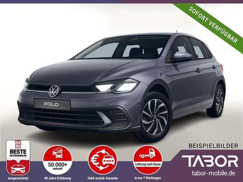 Grau Neu 2025 VW Polo Limousine | 19.388 € (Guter Preis) - Bild 1/4