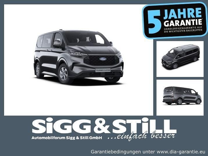 Magnetic metallic Neu 2025 Ford Tourneo Custom Trend Van / Kleinbus | 46.550 € (Teuer) - Bild 1/4