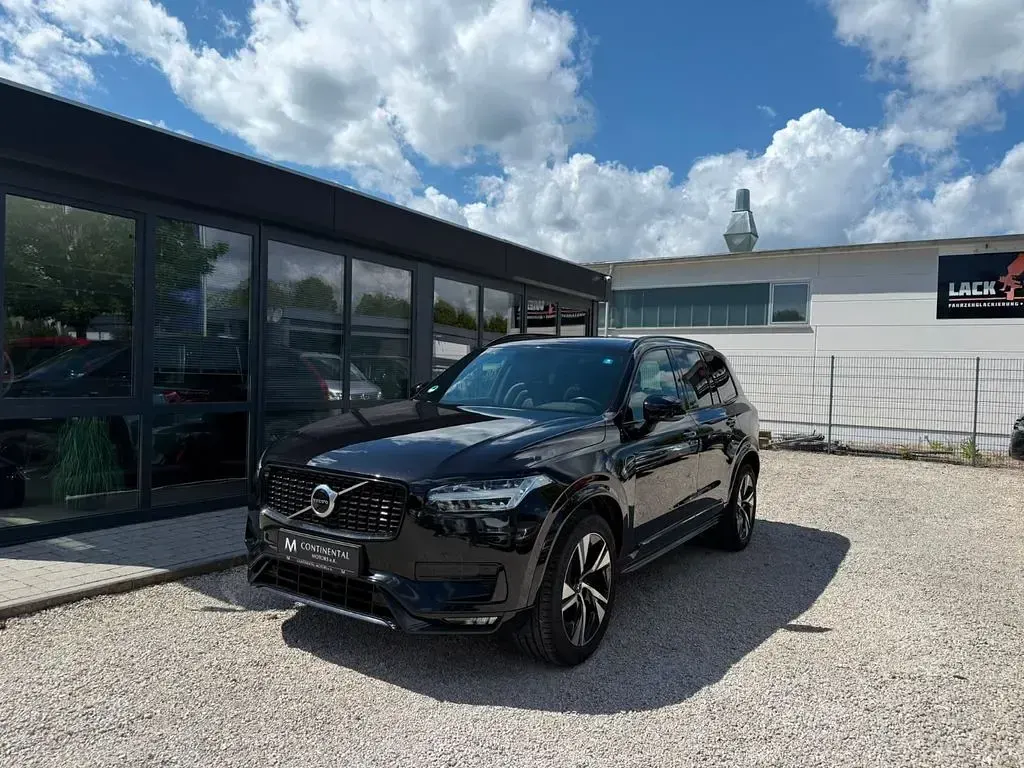 Gebraucht Volvo XC90 R-Design 235 PS (172 kW) 2020 Schwarz SUV