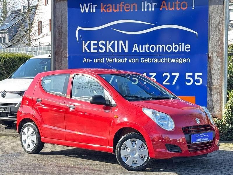 Gebraucht Suzuki Alto 68 PS (50 kW) 2010 Rot Kleinwagen