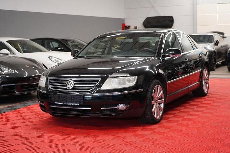 Second-hand VW Phaeton 239 CP (175 kW) 2009 Negru Berlinǎ
