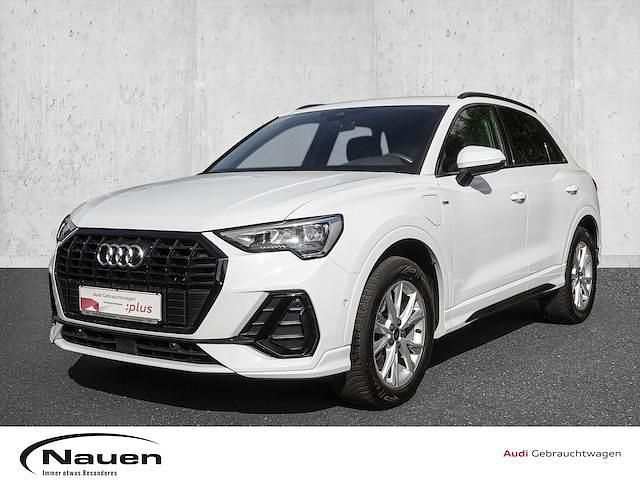 Gletscherweiß metallic Gebraucht 2022 Audi Q3 Design SUV | 27.480 € (Fairer Preis) - Bild 1/3