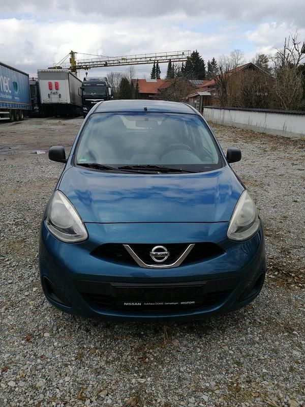 Blau Gebraucht 2015 Nissan Micra Kleinwagen | 2.500 € (Guter Preis) - Bild 1/4