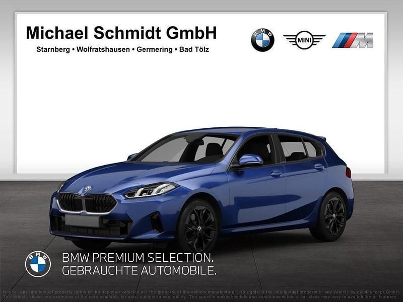 Blau Gebraucht 2025 BMW 118 Efficient Dynamics Kleinwagen | 32.470 € (Etwas zu teuer) - Bild 1/4