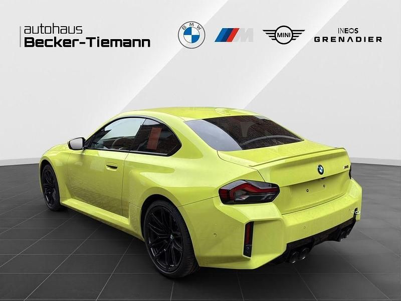 Neu BMW M2 Performance 480 PS (353 kW) 2026 Schwarz Coupé