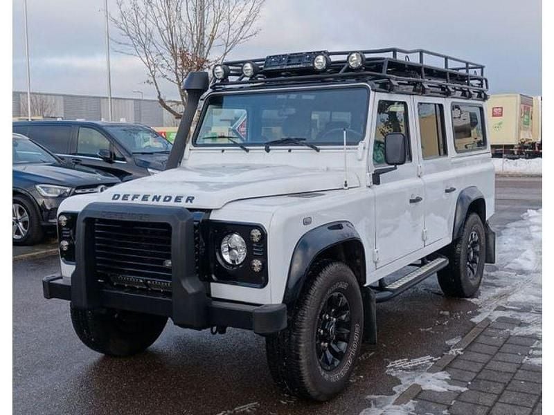 Fuji white Gebraucht 2015 Land Rover Defender SE SUV | 49.499 € (Superpreis) - Bild 1/4