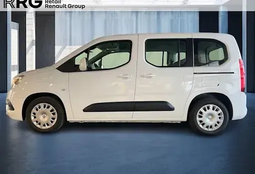 Gebraucht Opel Combo Edition 102 PS (75 kW) 2020 Weiß Van / Kleinbus