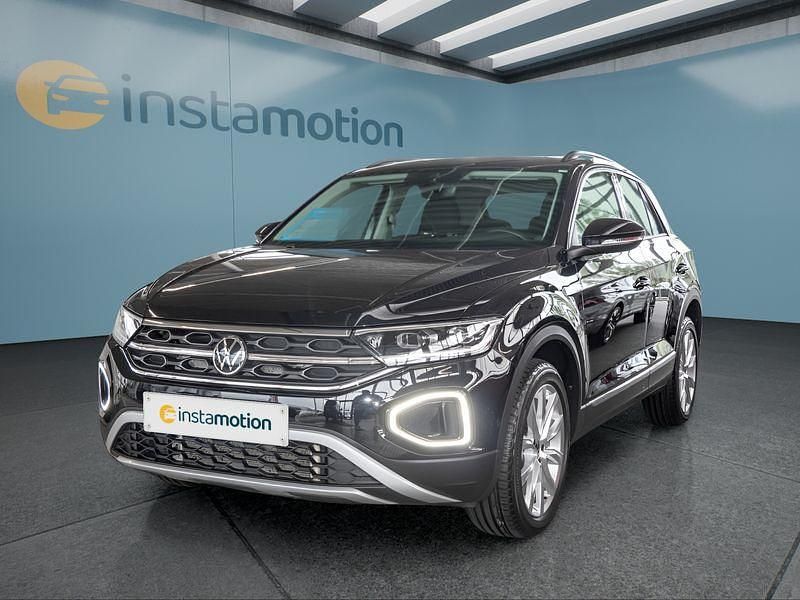Schwarz Gebraucht 2024 VW T-Roc SUV | 29.199 € (Fairer Preis) - Bild 1/4