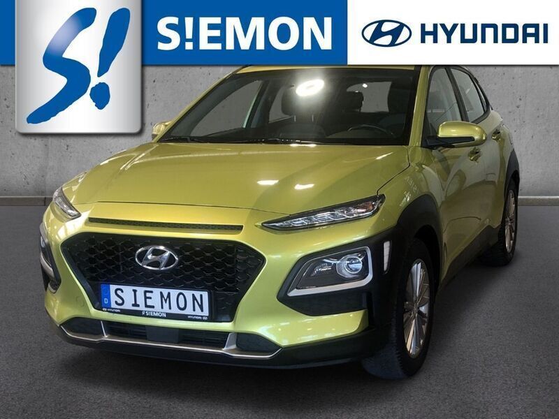 Gelb Gebraucht 2017 Hyundai Kona Trend SUV | 12.430 € (Fairer Preis) - Bild 1/4