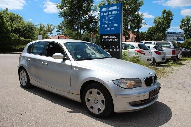 Silber Gebraucht 2009 BMW 116 Advantage Kleinwagen | 1.490 € (Superpreis) - Bild 1/4