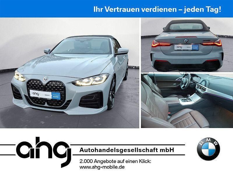 Grau Gebraucht 2022 BMW M440 M Sport Limousine | 57.430 € (Etwas zu teuer) - Bild 1/4