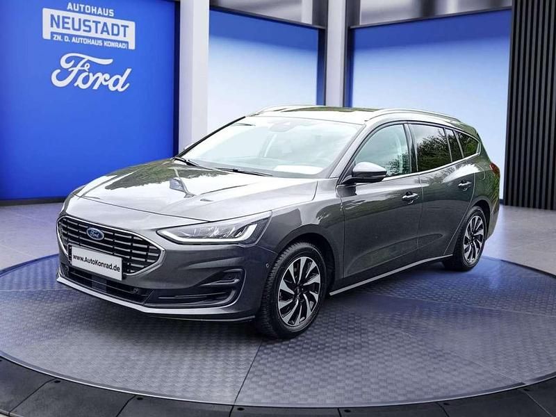 Gebraucht Ford Focus Titanium 125 PS (91 kW) 2024 Magnetic metallic Kombi